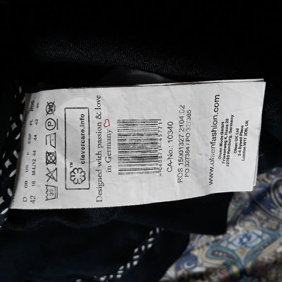 Olsen Linen Jacket - Picture 10 of 12